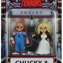 NECA - Toony Terrors Chucky & Tiffany 6" Action Figures
