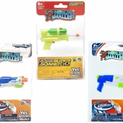 World's Smallest Super Soaker Set Of 3