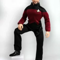 Mego Star Trek Wave 13 - Will Riker 8" Action Figure All Mego 15 Mego Star Trek Wave 13 - Will Riker 8
