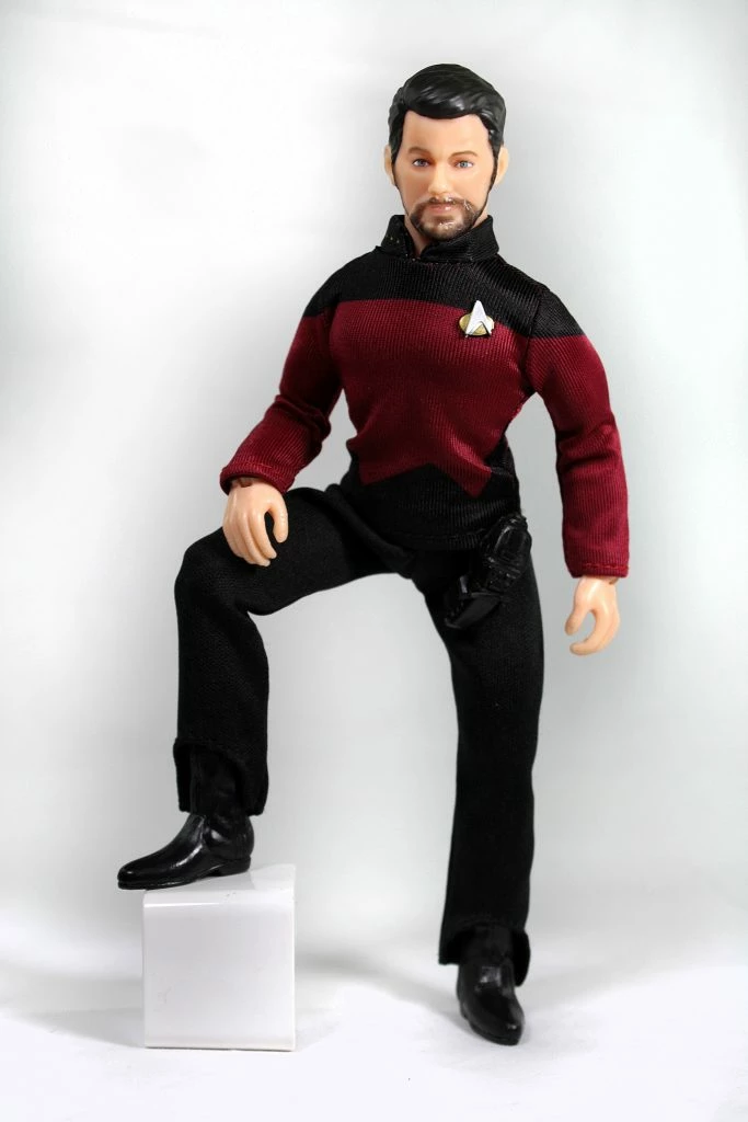 Mego Star Trek Wave 13 - Will Riker 8" Action Figure All Mego Mego Star Trek Wave 13 - Will Riker 8" Action Figure All Mego