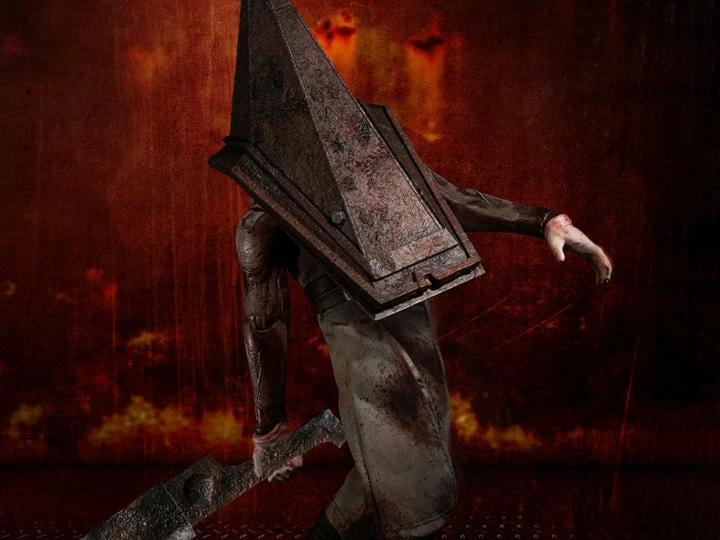 Mezco Toyz Mego Silent Hill 2 One:12 Collective Red Pyramid Thing (Pre-Order Ships Nov 2022) Mezco Toyz Mego Silent Hill 2 One:12 Collective Red Pyramid Thing (Pre-Order Ships Nov 2022)