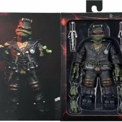 NECA - Universal Monsters X TMNT - Ultimate Raphael Frankenstein 7" Action Figure 18 NECA - Universal Monsters X TMNT - Ultimate Raphael Frankenstein 7