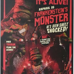 NECA - Universal Monsters X TMNT - Ultimate Raphael Frankenstein 7" Action Figure 17 NECA - Universal Monsters X TMNT - Ultimate Raphael Frankenstein 7