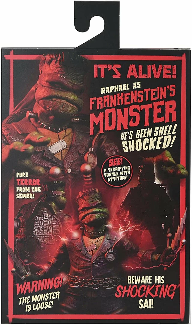NECA - Universal Monsters X TMNT - Ultimate Raphael Frankenstein 7" Action Figure NECA - Universal Monsters X TMNT - Ultimate Raphael Frankenstein 7" Action Figure