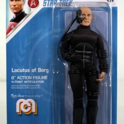 Mego Star Trek Wave 10 - Locutus 8" Action Figure