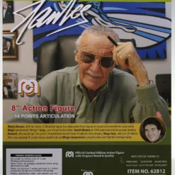 Mego Legends Wave 12 - Stan Lee Web Hands 8" Action Figure All Mego