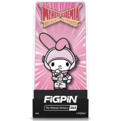FiGPiN My Hero Academia - Sanrio My Melody Ochaco #393 4 FiGPiN My Hero Academia - Sanrio My Melody Ochaco #393