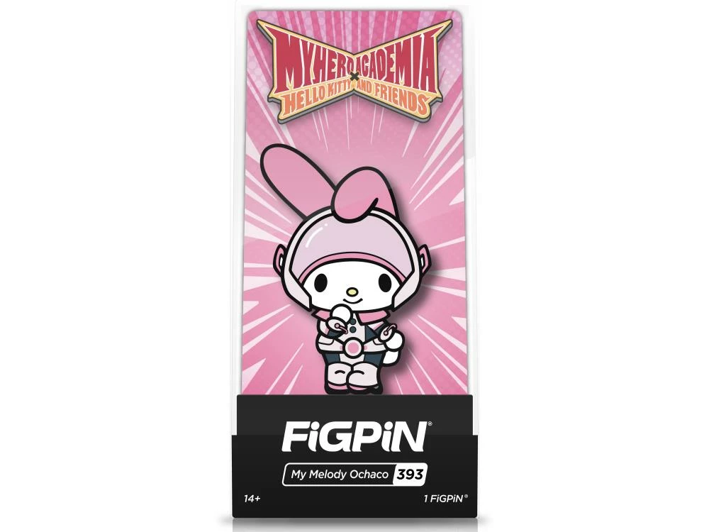 FiGPiN My Hero Academia - Sanrio My Melody Ochaco #393 FiGPiN My Hero Academia - Sanrio My Melody Ochaco #393