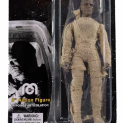 Damaged Package Mego Horror Wave 13 - Universal Monsters The Mummy 8" Action Figure Clearance Damaged Package