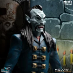 Mezco Toyz Mezco's Monsters 5 Points Tower Of Fear Deluxe Boxed Set (Pre-Order Ships May 2022)