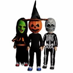 Mezco Toyz LDD Presents Halloween III: Season Of The Witch Trick-or-Treaters Boxed Set (Pre-Order Ships August 2022) Mego