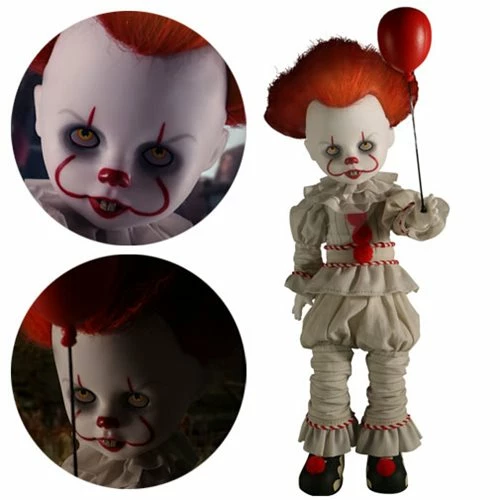 Mezco Toyz LDD Presents: It 2017 Pennywise Doll (Pre-Order Ships Nov 2022) Mego Mezco Toyz LDD Presents: It 2017 Pennywise Doll (Pre-Order Ships Nov 2022) Mego