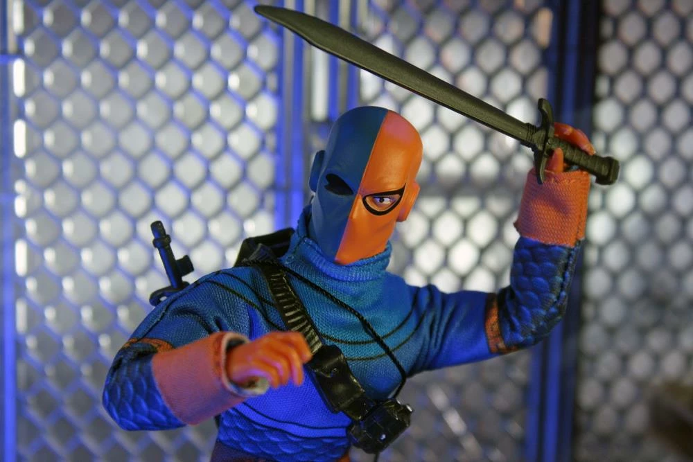 All Mego MEGO DC Deathstroke 8" Action Figure (PX Previews Exclusive) All Mego MEGO DC Deathstroke 8" Action Figure (PX Previews Exclusive)