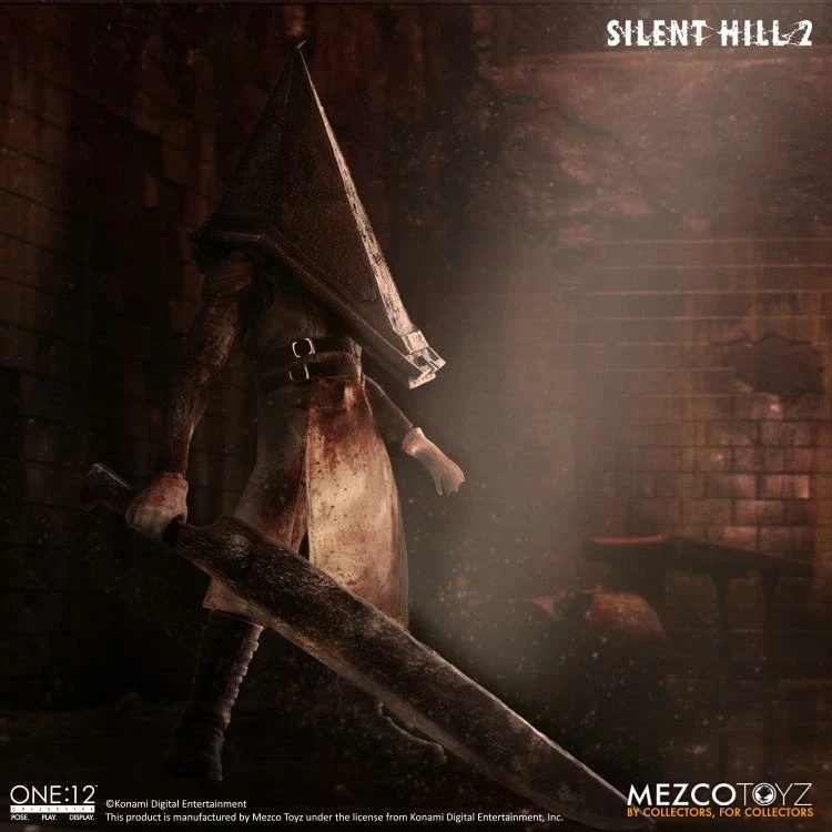Mezco Toyz Mego Silent Hill 2 One:12 Collective Red Pyramid Thing (Pre-Order Ships Nov 2022) Mezco Toyz Mego Silent Hill 2 One:12 Collective Red Pyramid Thing (Pre-Order Ships Nov 2022)