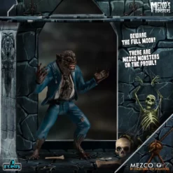Mezco Toyz Mezco's Monsters 5 Points Tower Of Fear Deluxe Boxed Set (Pre-Order Ships May 2022)