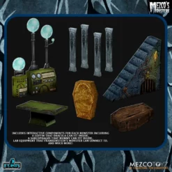 Mezco Toyz Mezco's Monsters 5 Points Tower Of Fear Deluxe Boxed Set (Pre-Order Ships May 2022)