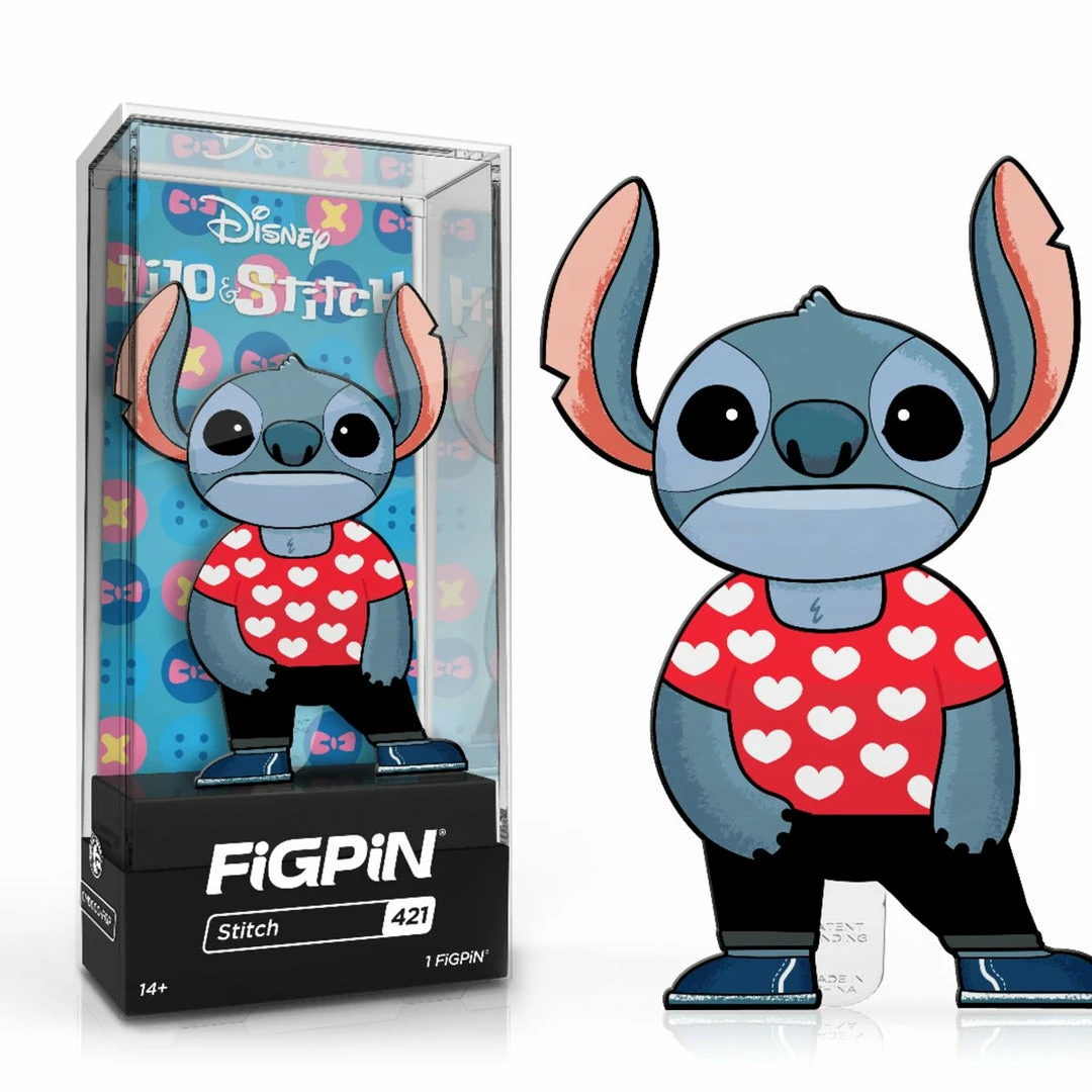 FiGPiN Disney - Stitch #421 FiGPiN Disney - Stitch #421