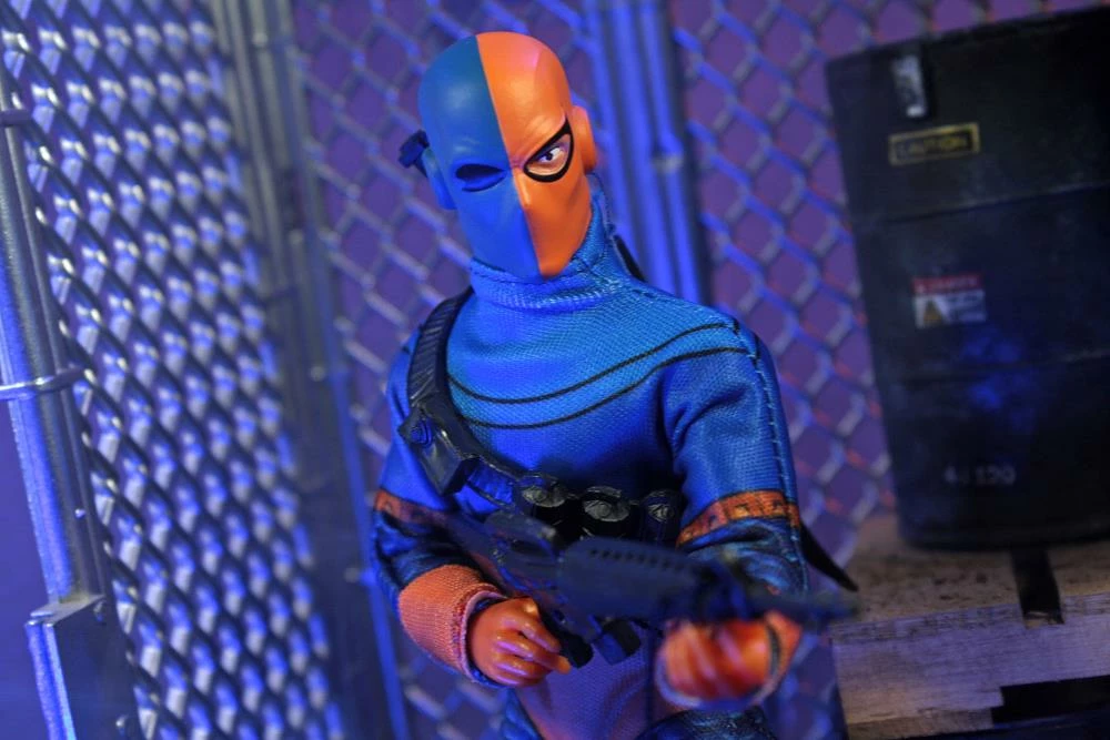 All Mego MEGO DC Deathstroke 8" Action Figure (PX Previews Exclusive) All Mego MEGO DC Deathstroke 8" Action Figure (PX Previews Exclusive)