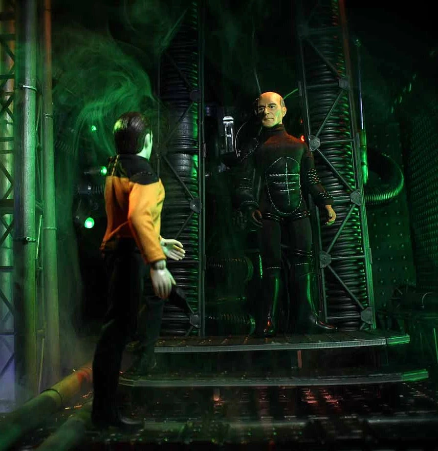 Mego Star Trek Wave 10 - Locutus 8" Action Figure Mego Star Trek Wave 10 - Locutus 8" Action Figure