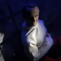 Mego Horror Wave 11 - Silence Of The Lambs - Hannibal Lecter (Straight Jacket) 8