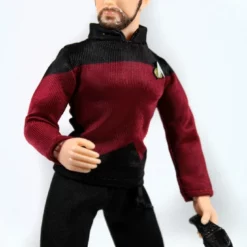 Mego Star Trek Wave 13 - Will Riker 8" Action Figure All Mego 8 Mego Star Trek Wave 13 - Will Riker 8