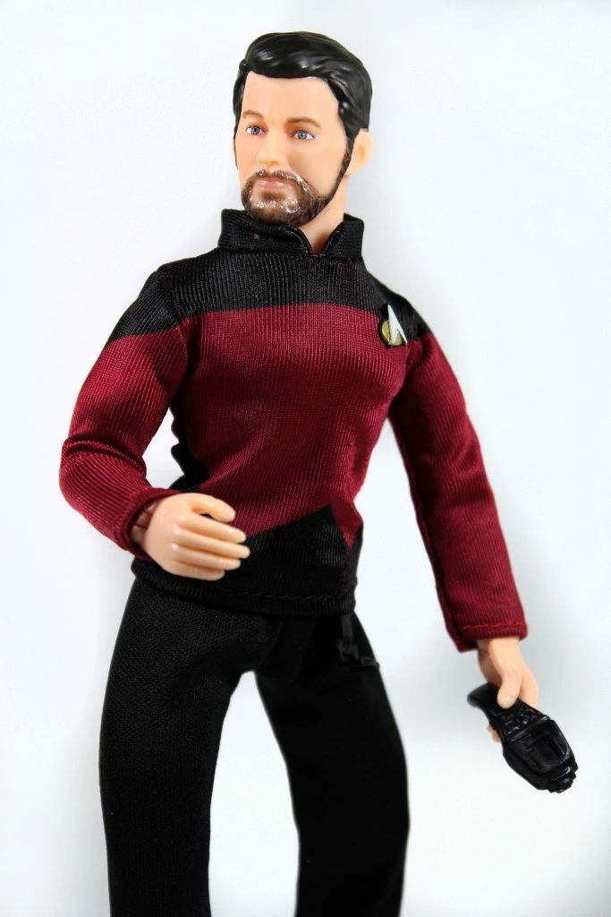 Mego Star Trek Wave 13 - Will Riker 8" Action Figure All Mego Mego Star Trek Wave 13 - Will Riker 8" Action Figure All Mego