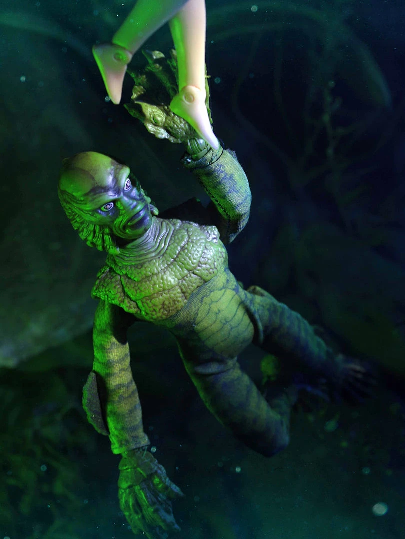 Clearance Damaged Package Damaged Package Mego Horror Wave 9 - Creature From The Black Lagoon 8" Action Figure (Dark Variant) Clearance Damaged Package Damaged Package Mego Horror Wave 9 - Creature From The Black Lagoon 8" Action Figure (Dark Variant)
