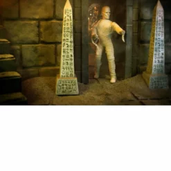 Damaged Package Mego Horror Wave 13 - Universal Monsters The Mummy 8