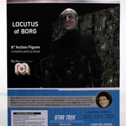 Mego Star Trek Wave 10 - Locutus 8" Action Figure