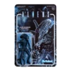 Super 7 Aliens ReAction Figure - Alien Warrior C (Nightfall Blue)