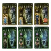 Super 7 Aliens ReAction Figure - Set Of 6 Humans