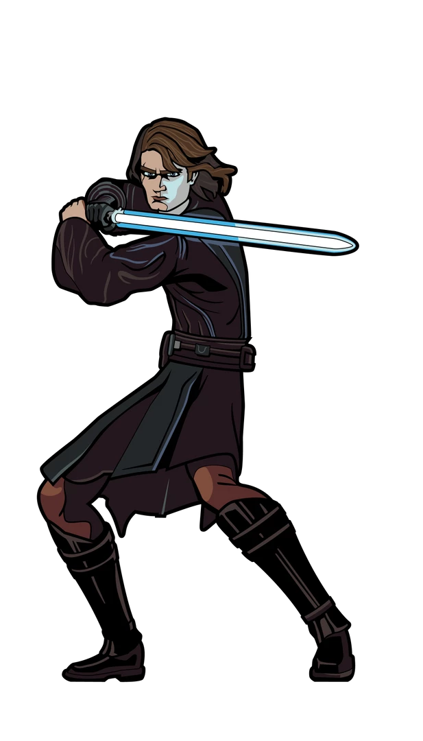 FiGPiN Star Wars Clone Wars - Anakin Skywalker #518 FiGPiN Star Wars Clone Wars - Anakin Skywalker #518