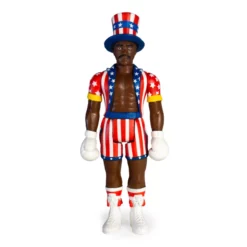 Super 7 Rocky IV ReAction Figure - Apollo Creed