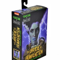 Mego NECA - Universal Monsters X TMNT - Ultimate April As The Bride 7