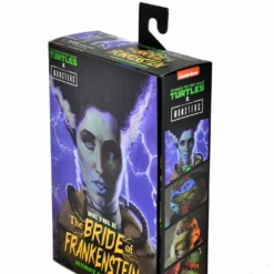 Mego NECA - Universal Monsters X TMNT - Ultimate April As The Bride 7