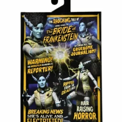 Mego NECA - Universal Monsters X TMNT - Ultimate April As The Bride 7