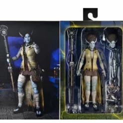 Mego NECA - Universal Monsters X TMNT - Ultimate April As The Bride 7