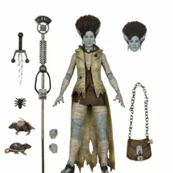 Mego NECA - Universal Monsters X TMNT - Ultimate April As The Bride 7" Action Figure (Pre-Order Ships October)