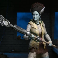 Mego NECA - Universal Monsters X TMNT - Ultimate April As The Bride 7