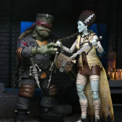 Mego NECA - Universal Monsters X TMNT - Ultimate April As The Bride 7