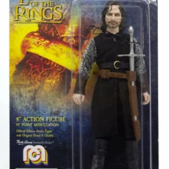 Mego Movies Lord Of The Rings - Aragorn 8" Action Figure All Mego