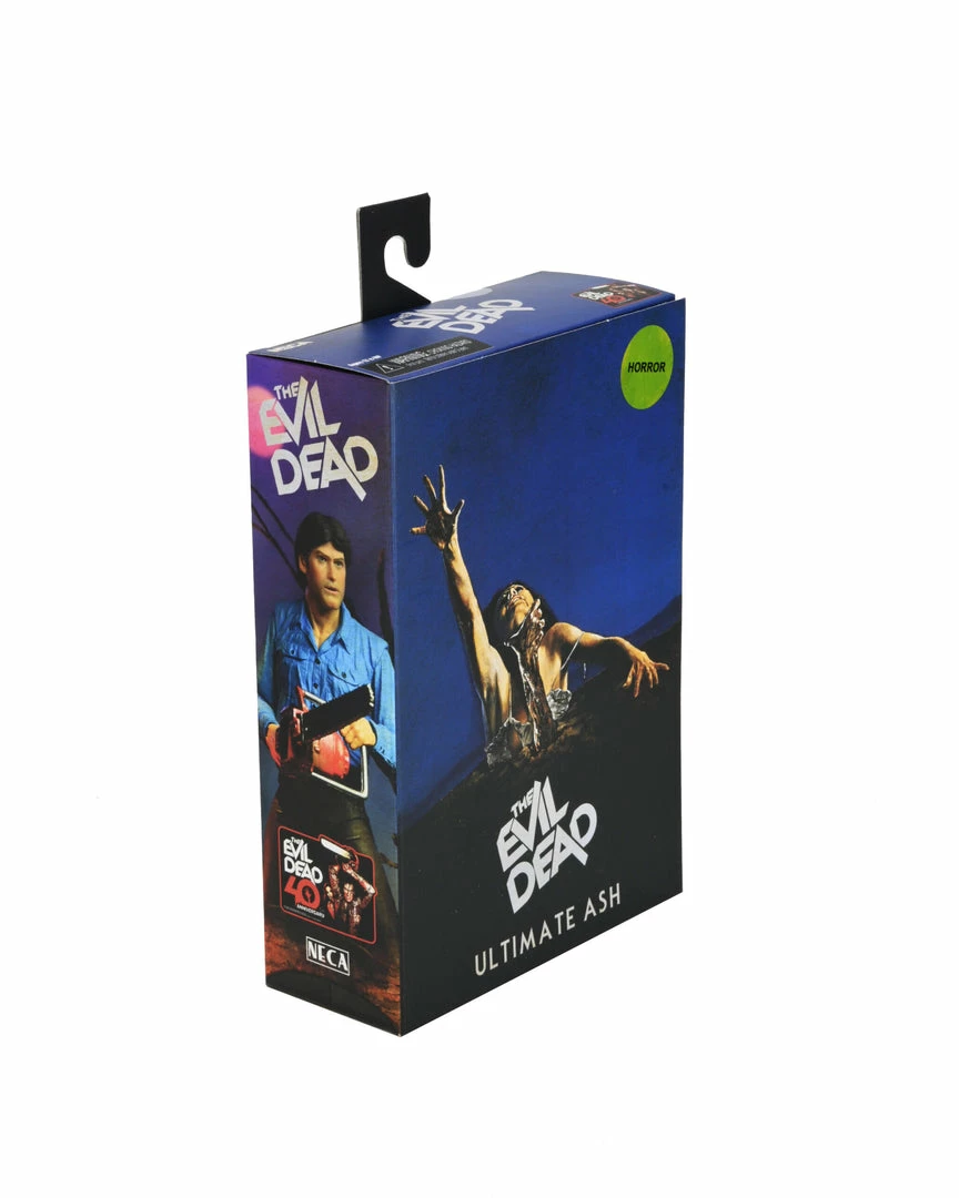 NECA - Evil Dead - 40th Anniversary Ultimate Ash 7" Action Figure NECA - Evil Dead - 40th Anniversary Ultimate Ash 7" Action Figure