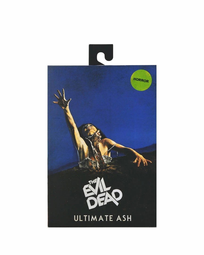 NECA - Evil Dead - 40th Anniversary Ultimate Ash 7" Action Figure NECA - Evil Dead - 40th Anniversary Ultimate Ash 7" Action Figure