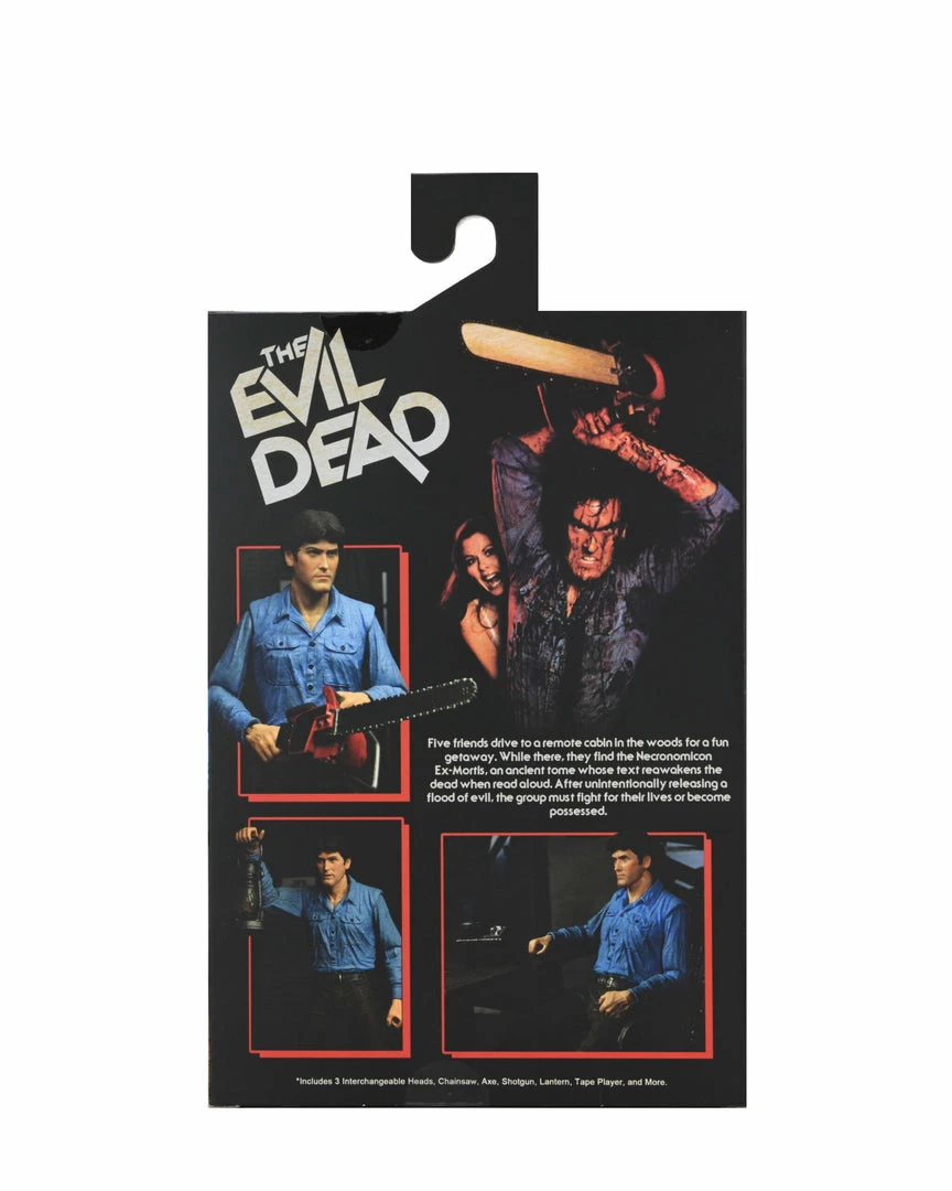 NECA - Evil Dead - 40th Anniversary Ultimate Ash 7" Action Figure NECA - Evil Dead - 40th Anniversary Ultimate Ash 7" Action Figure