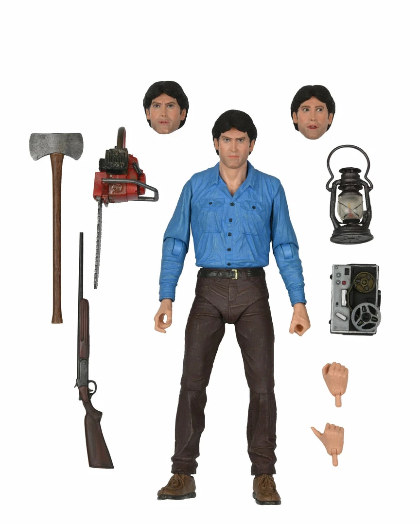 NECA - Evil Dead - 40th Anniversary Ultimate Ash 7" Action Figure NECA - Evil Dead - 40th Anniversary Ultimate Ash 7" Action Figure