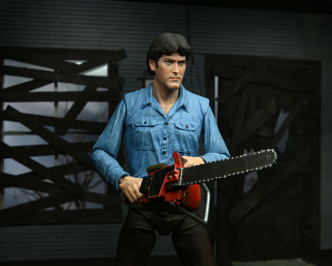 NECA - Evil Dead - 40th Anniversary Ultimate Ash 7" Action Figure NECA - Evil Dead - 40th Anniversary Ultimate Ash 7" Action Figure
