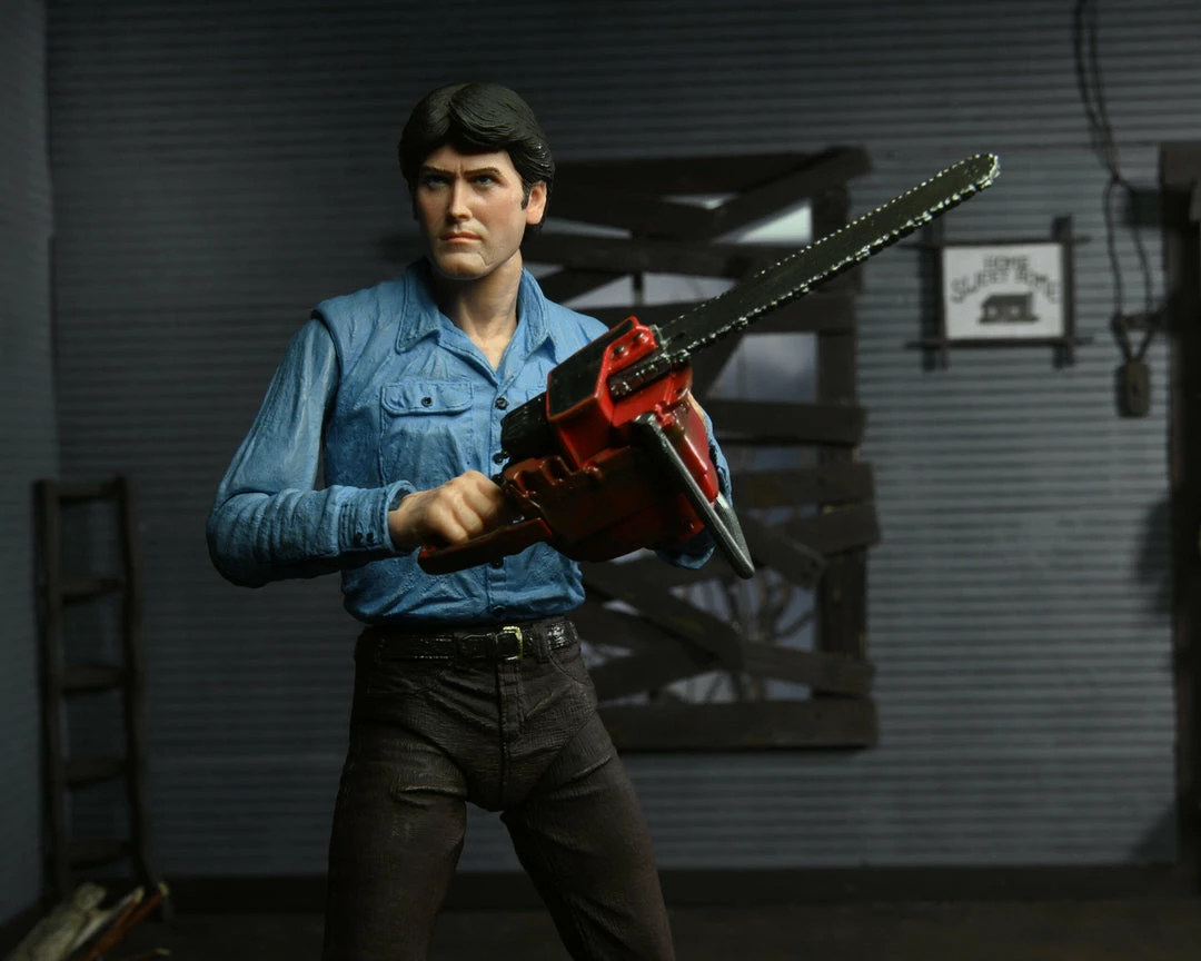 NECA - Evil Dead - 40th Anniversary Ultimate Ash 7" Action Figure NECA - Evil Dead - 40th Anniversary Ultimate Ash 7" Action Figure