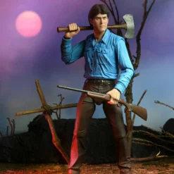 NECA - Evil Dead - 40th Anniversary Ultimate Ash 7" Action Figure