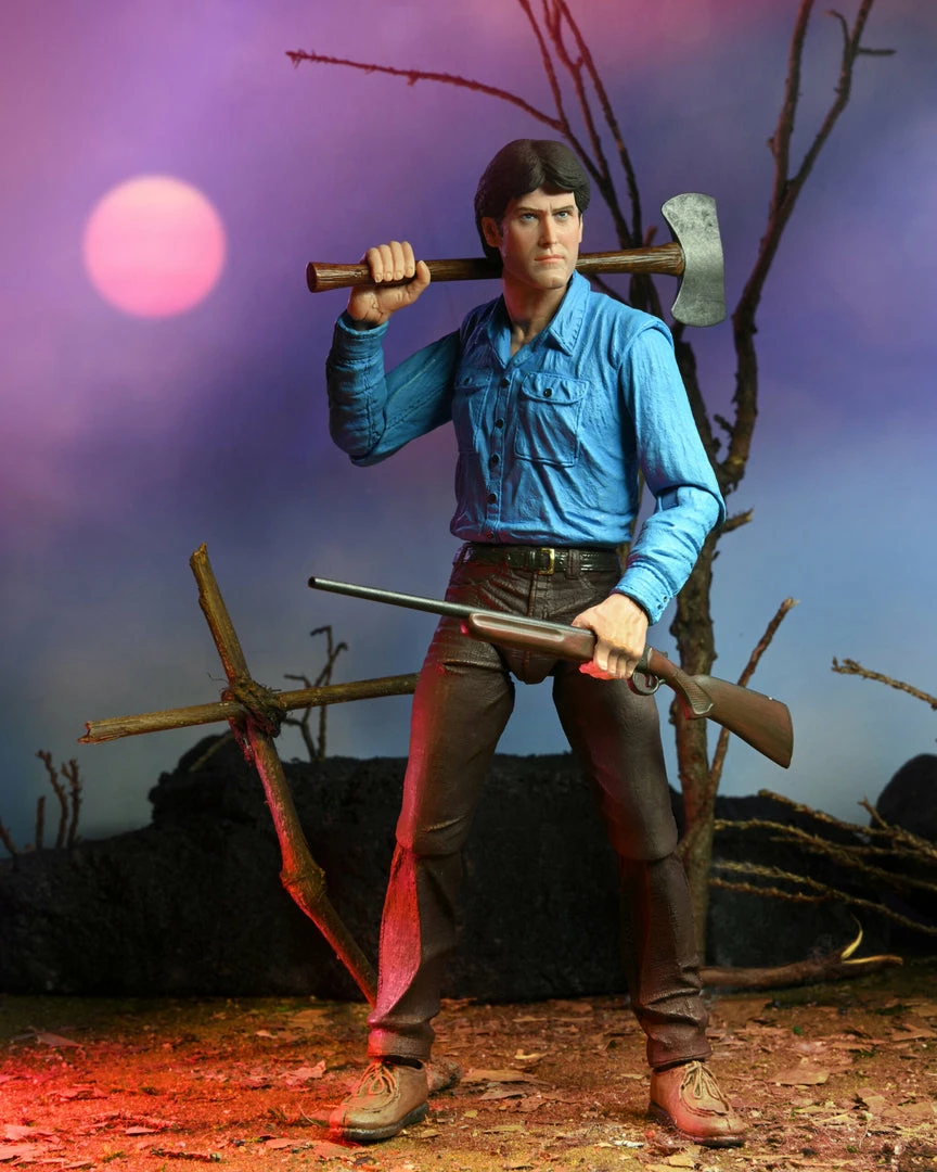 NECA - Evil Dead - 40th Anniversary Ultimate Ash 7" Action Figure NECA - Evil Dead - 40th Anniversary Ultimate Ash 7" Action Figure