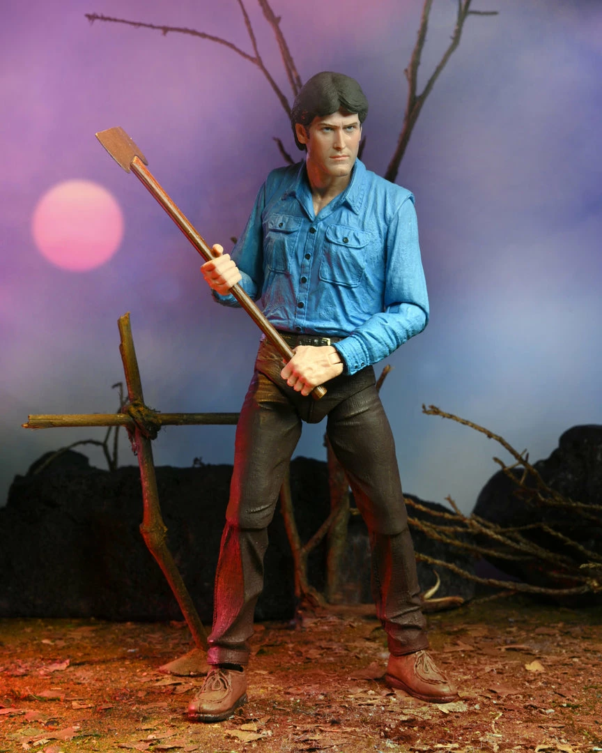 NECA - Evil Dead - 40th Anniversary Ultimate Ash 7" Action Figure NECA - Evil Dead - 40th Anniversary Ultimate Ash 7" Action Figure